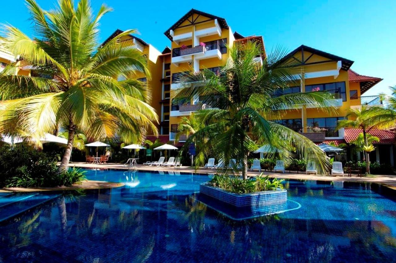 Tiara Labuan Hotel Exterior foto
